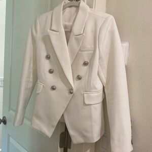 Gorgeous White Blazer